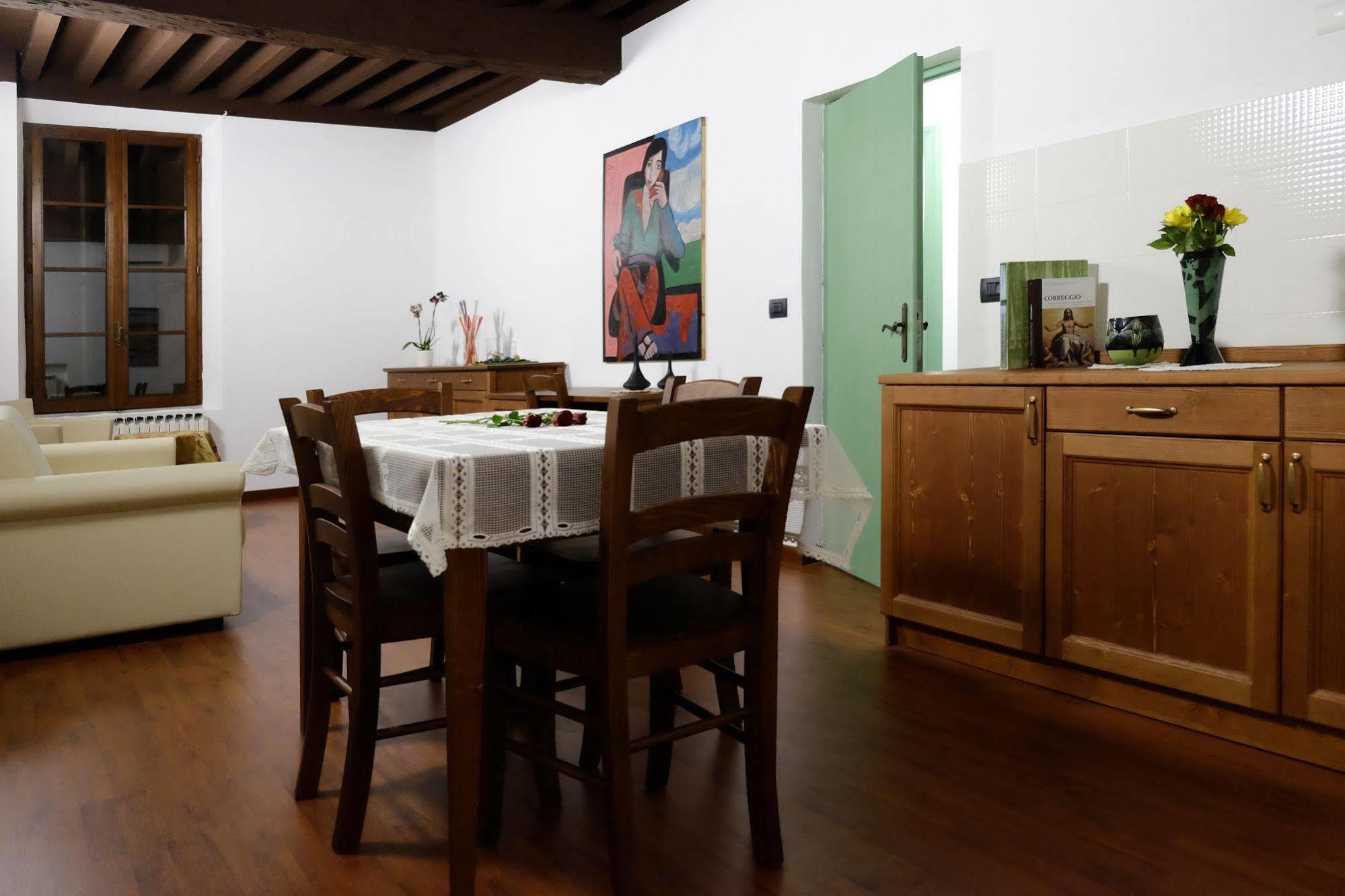 Locanda Abbazia Di Valserena - Csac Parma Exteriér fotografie