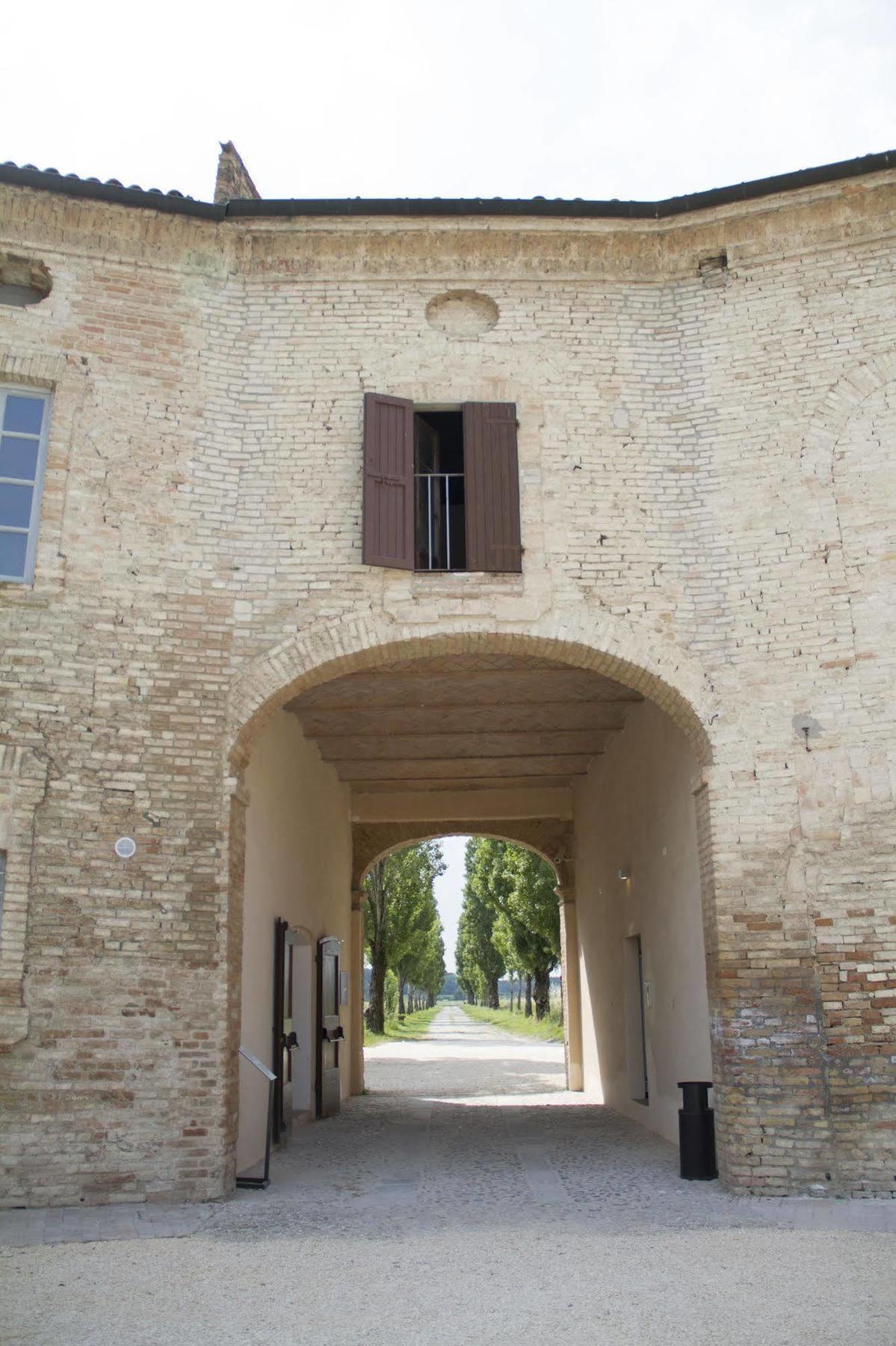 Locanda Abbazia Di Valserena - Csac Parma Exteriér fotografie