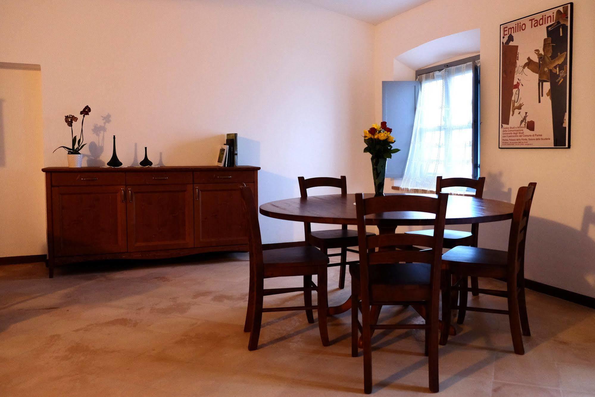 Locanda Abbazia Di Valserena - Csac Parma Exteriér fotografie