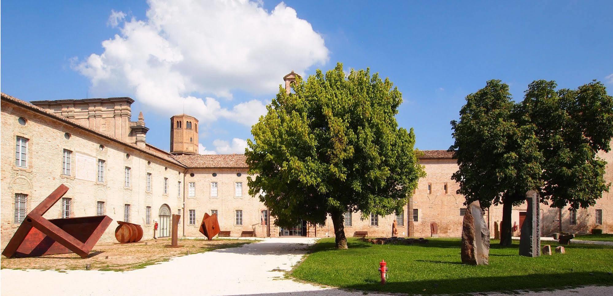 Locanda Abbazia Di Valserena - Csac Parma Exteriér fotografie